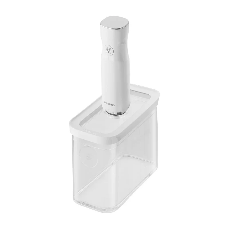 Fresh & Save Cube Set Contenitori Sottovuoto Con Pompetta Senza Fili In Plastica - Set 5 Pz