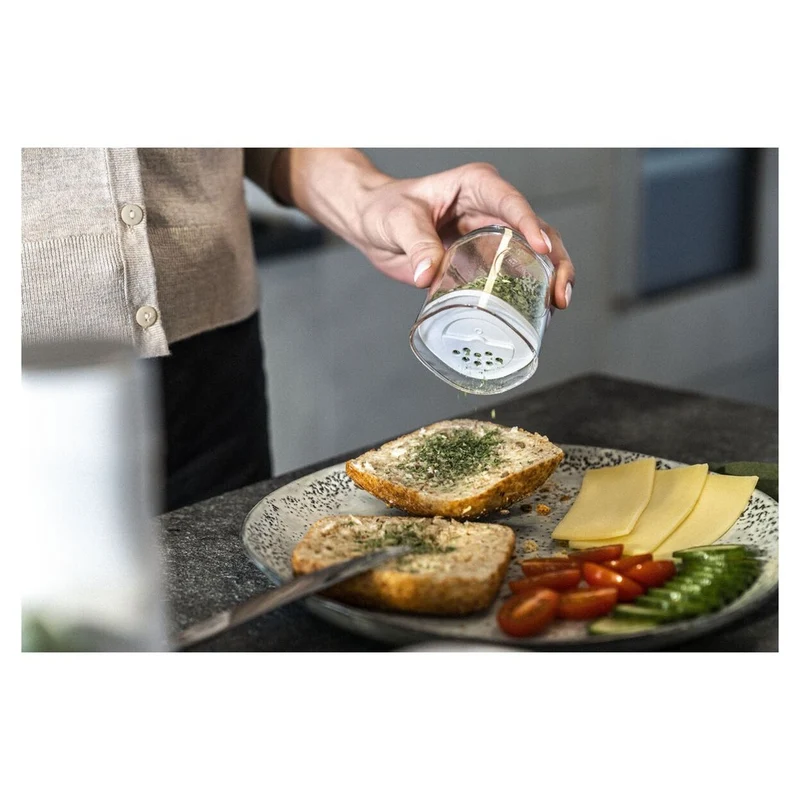 Fresh & Save Cube Set Contenitori Per Alimenti Sottovuoto In Plastica - Set 3 Pz