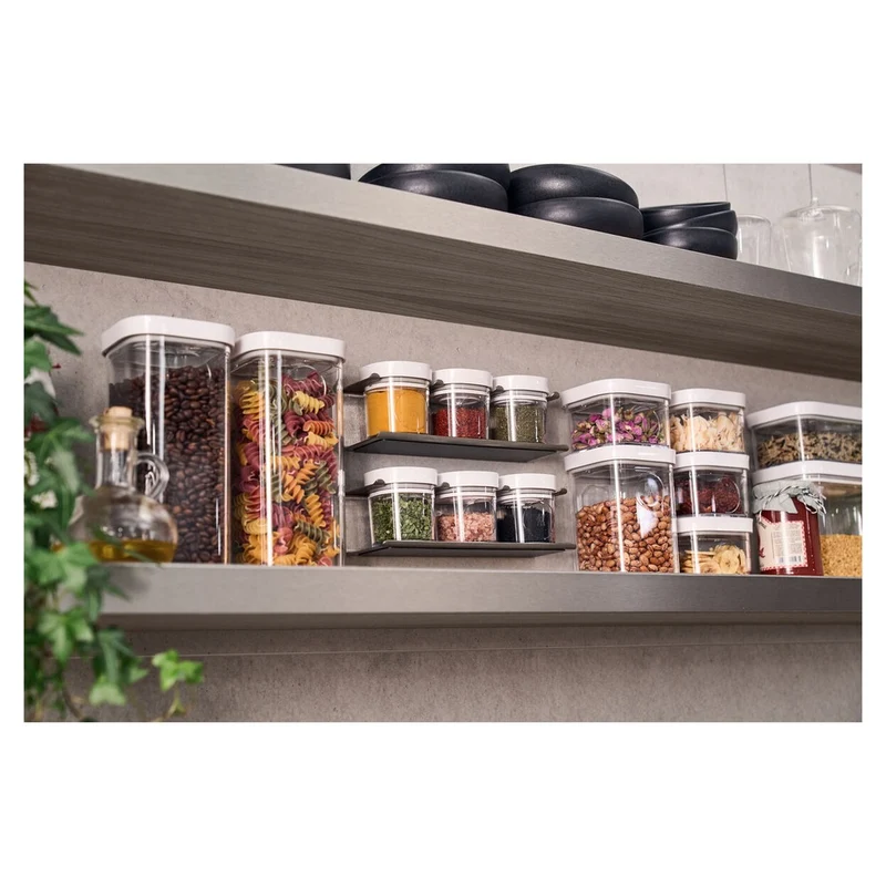 Fresh & Save Cube Set Contenitori Per Alimenti Sottovuoto In Plastica - Set 3 Pz