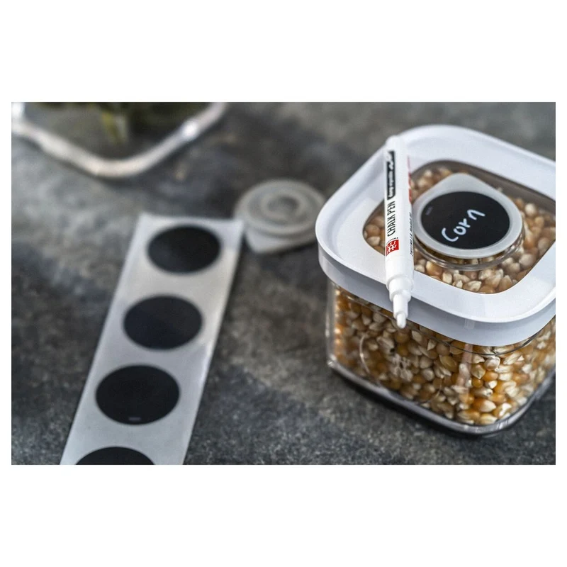 Fresh & Save Cube Etichette Rotonde Con Pennarello - Set 11 Pz