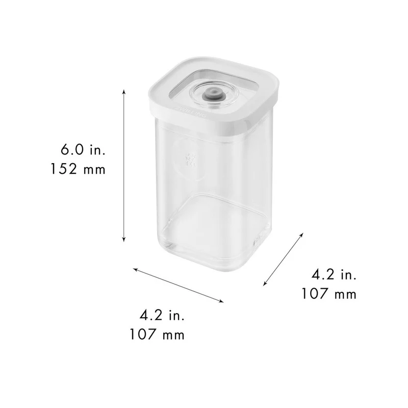 Fresh & Save Cube Contenitore Per Alimenti Sottovuoto In Plastica