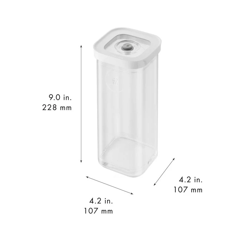 Fresh & Save Cube Contenitore Per Alimenti Sottovuoto In Plastica
