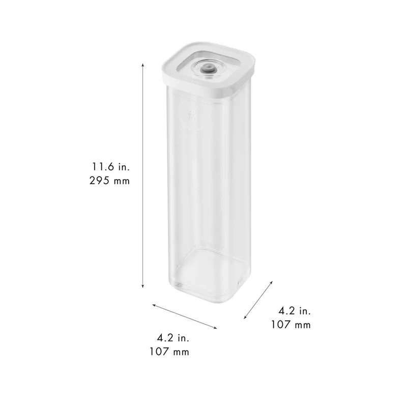 Fresh & Save Cube Contenitore Per Alimenti Sottovuoto In Plastica