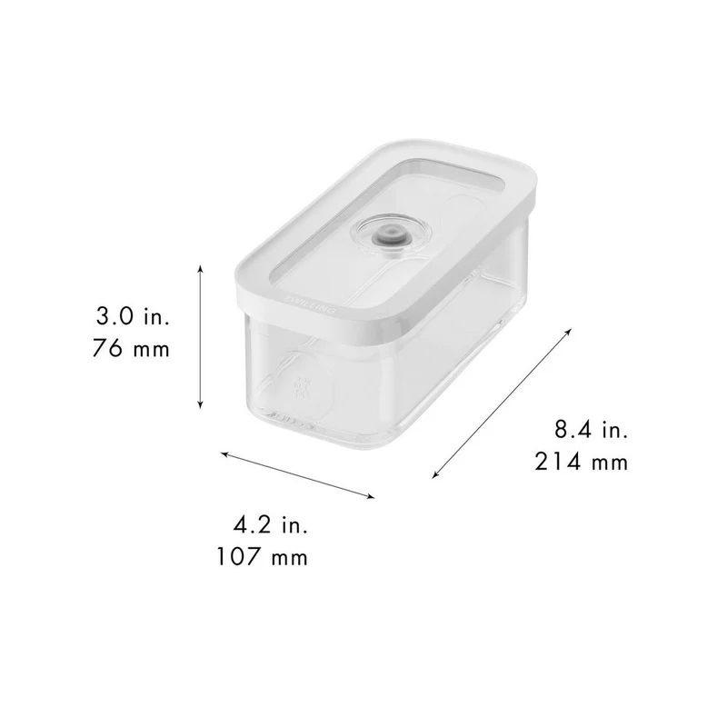Fresh & Save Cube Contenitore Per Alimenti Sottovuoto In Plastica