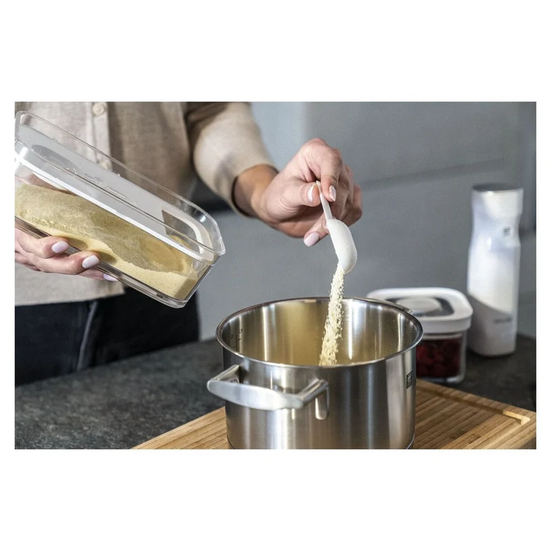 Fresh & Save Cube Contenitore Per Alimenti Sottovuoto In Plastica