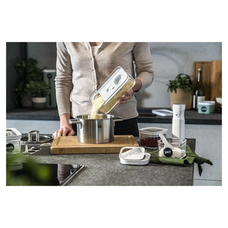 Fresh & Save Cube Contenitore Per Alimenti Sottovuoto In Plastica