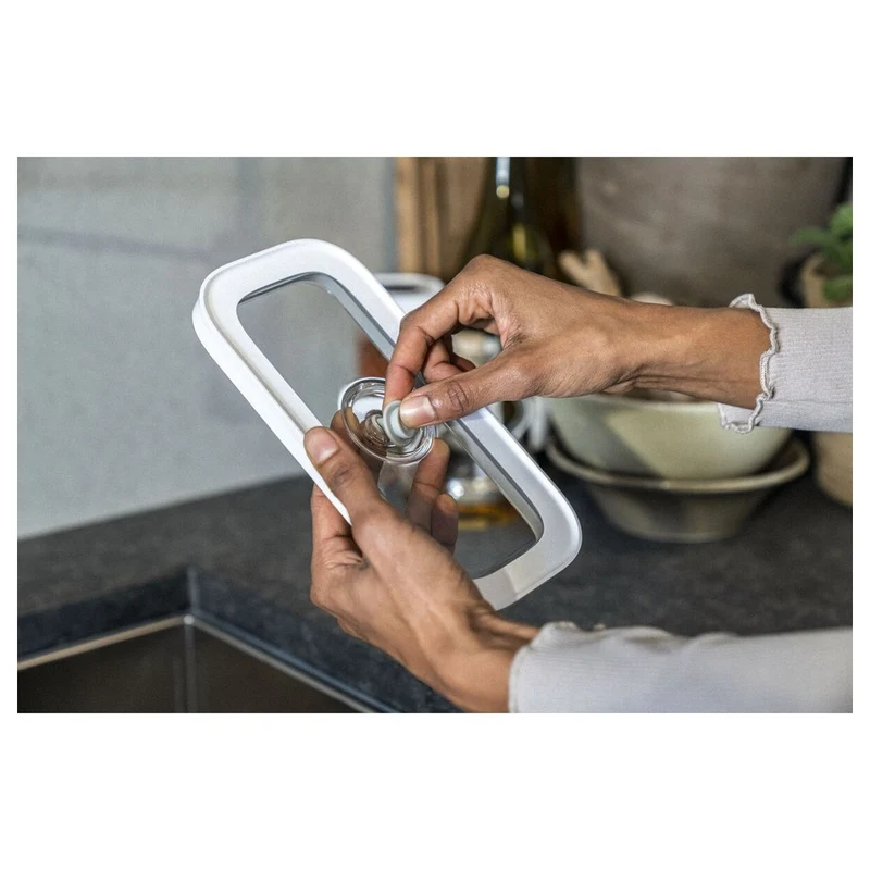 Fresh & Save Cube Contenitore Per Alimenti Sottovuoto In Plastica