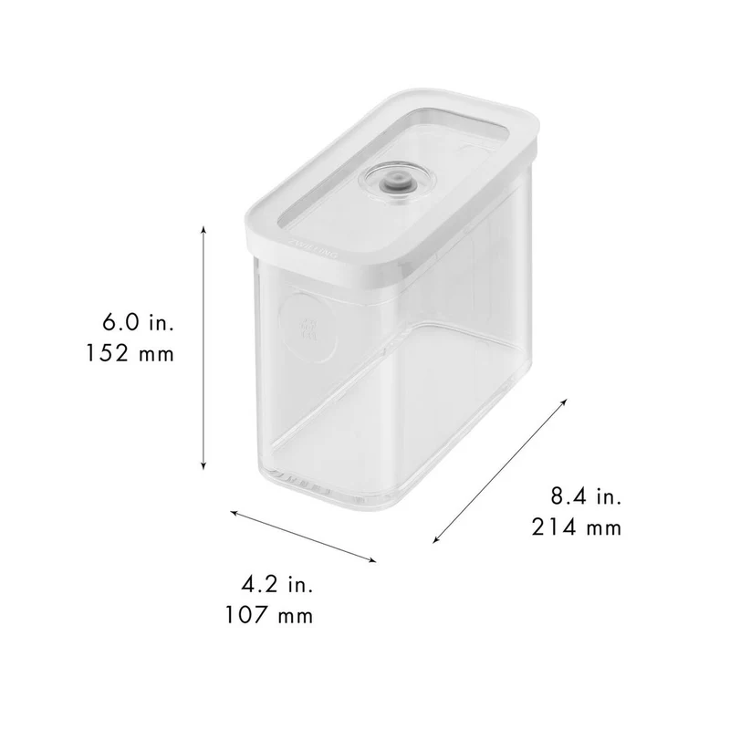 Fresh & Save Cube Contenitore Per Alimenti Sottovuoto In Plastica