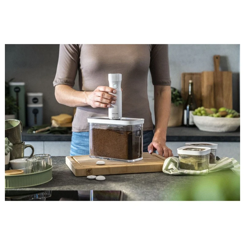 Fresh & Save Cube Contenitore Per Alimenti Sottovuoto In Plastica
