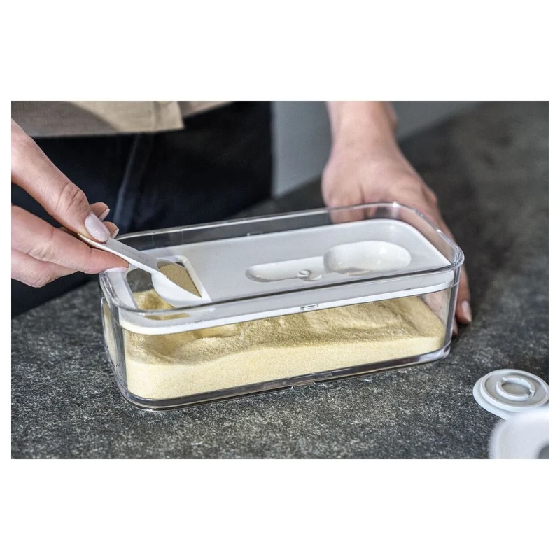Fresh & Save Cube Contenitore Per Alimenti Sottovuoto In Plastica