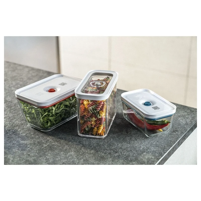 Fresh & Save Cube Contenitore Per Alimenti Sottovuoto In Plastica