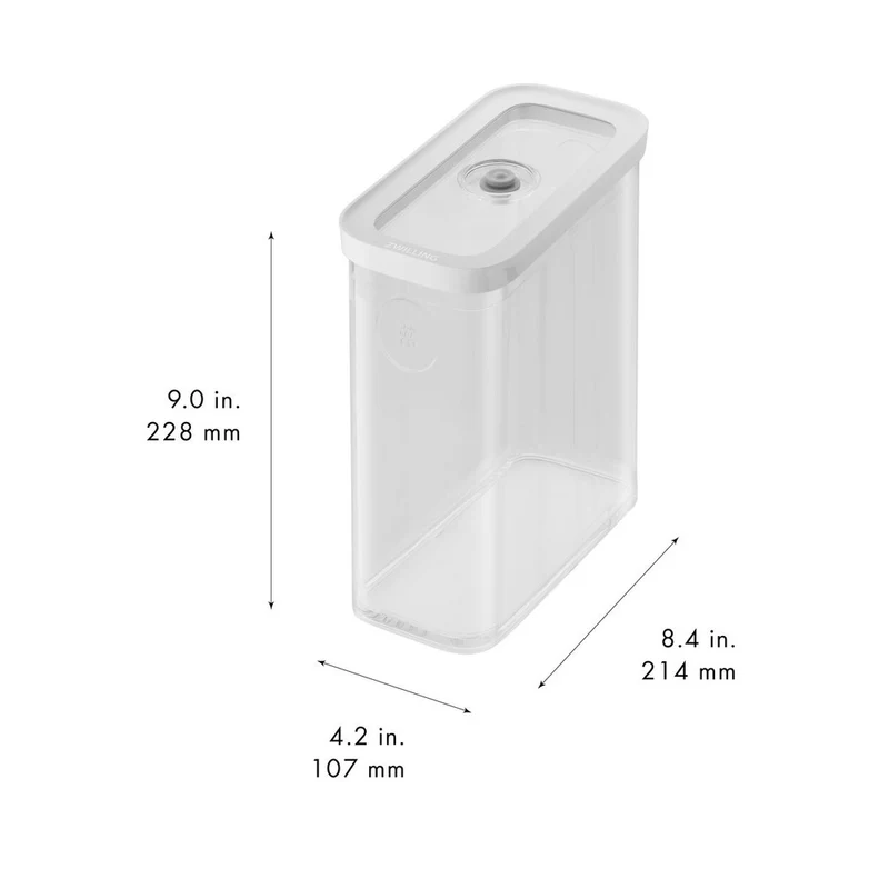 Fresh & Save Cube Contenitore Per Alimenti Sottovuoto In Plastica