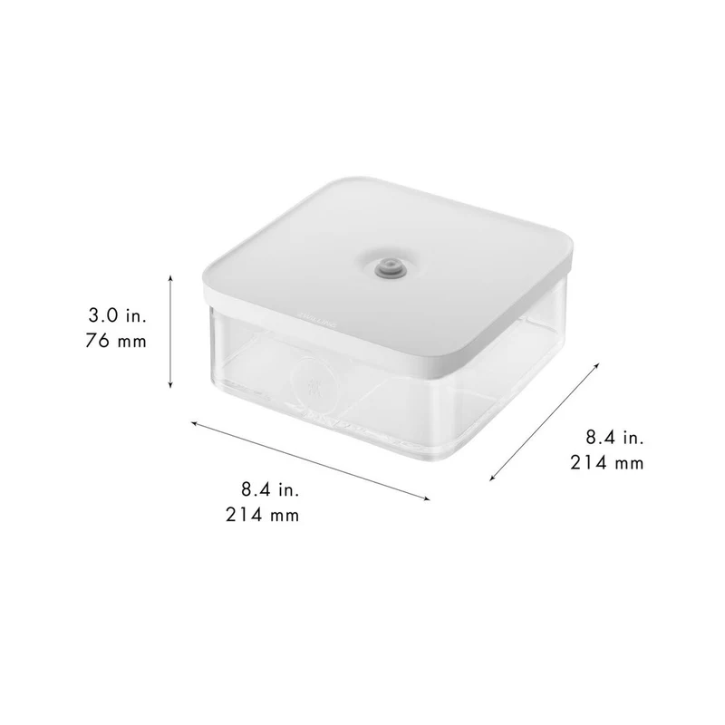 Fresh & Save Cube Contenitore Per Alimenti Sottovuoto In Plastica
