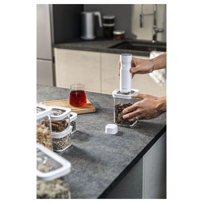 Fresh & Save Cube Contenitore Per Alimenti Sottovuoto In Plastica
