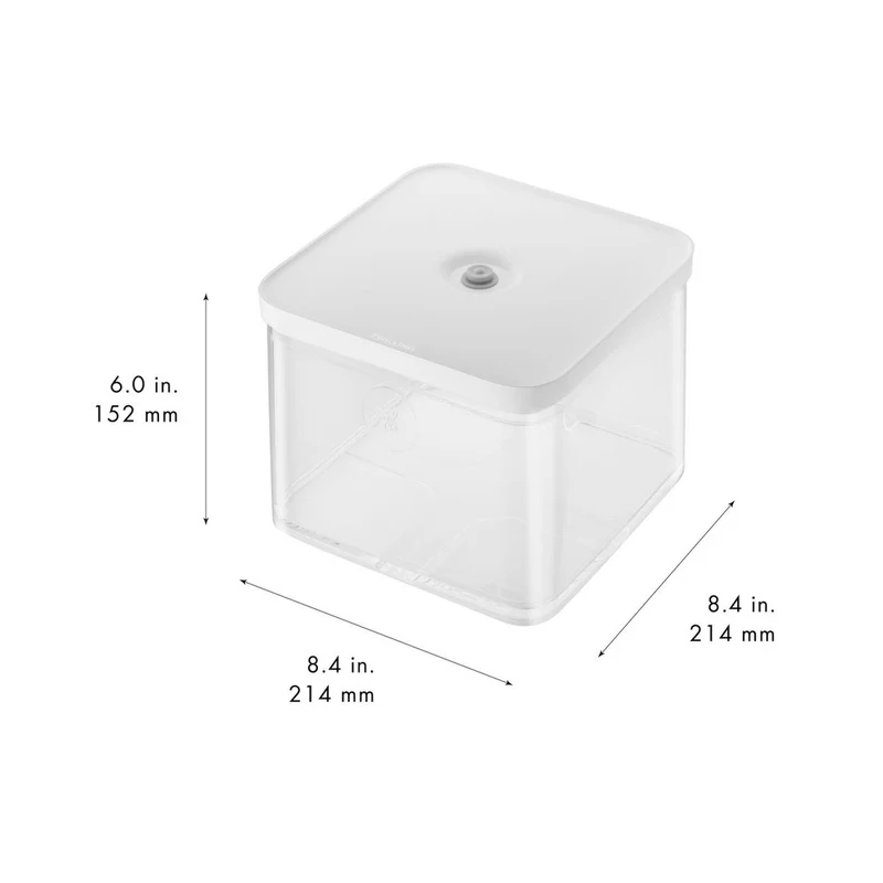Fresh & Save Cube Contenitore Per Alimenti Sottovuoto In Plastica