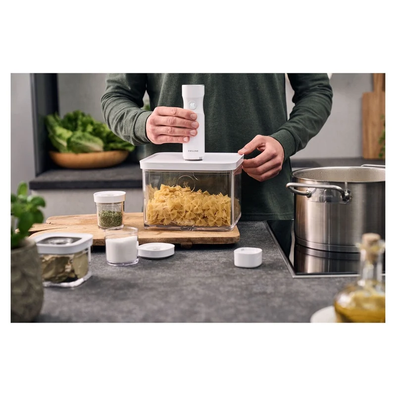 Fresh & Save Cube Contenitore Per Alimenti Sottovuoto In Plastica