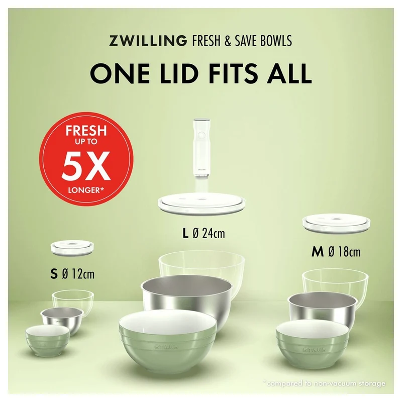 Fresh & Save Coperchio Per Sottovuoto In Abs