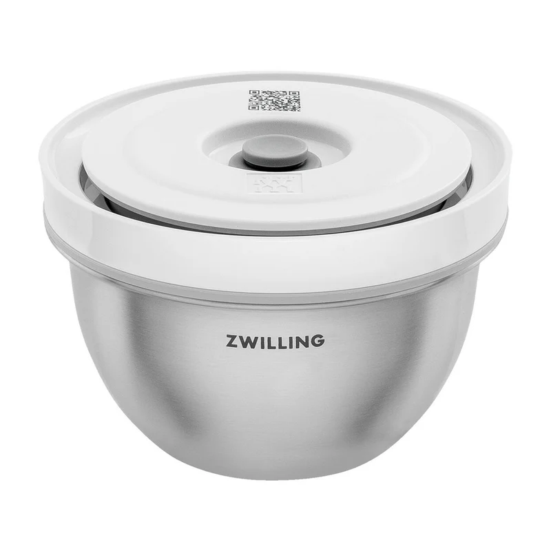 Fresh & Save Ciotola Con Coperchio per Sottovuoto In Acciaio Inox