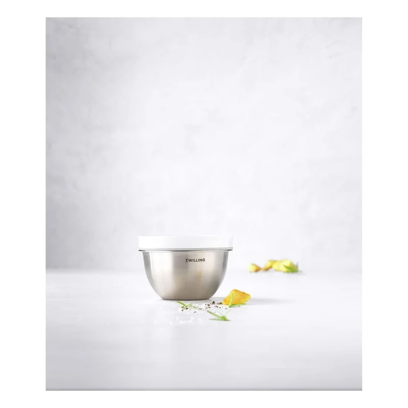 Fresh & Save Ciotola Con Coperchio per Sottovuoto In Acciaio Inox