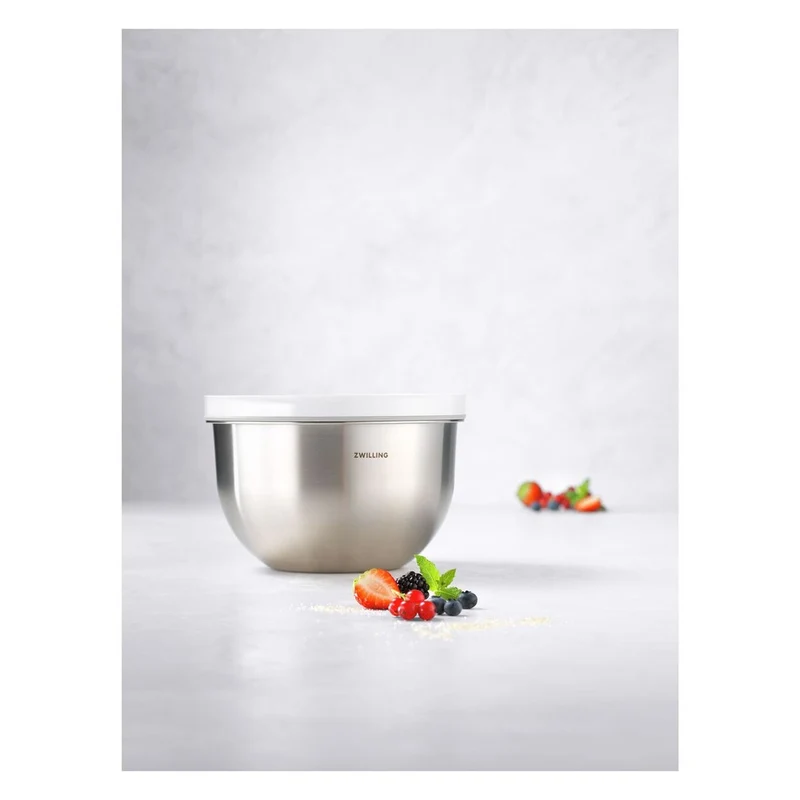 Fresh & Save Ciotola Con Coperchio per Sottovuoto In Acciaio Inox