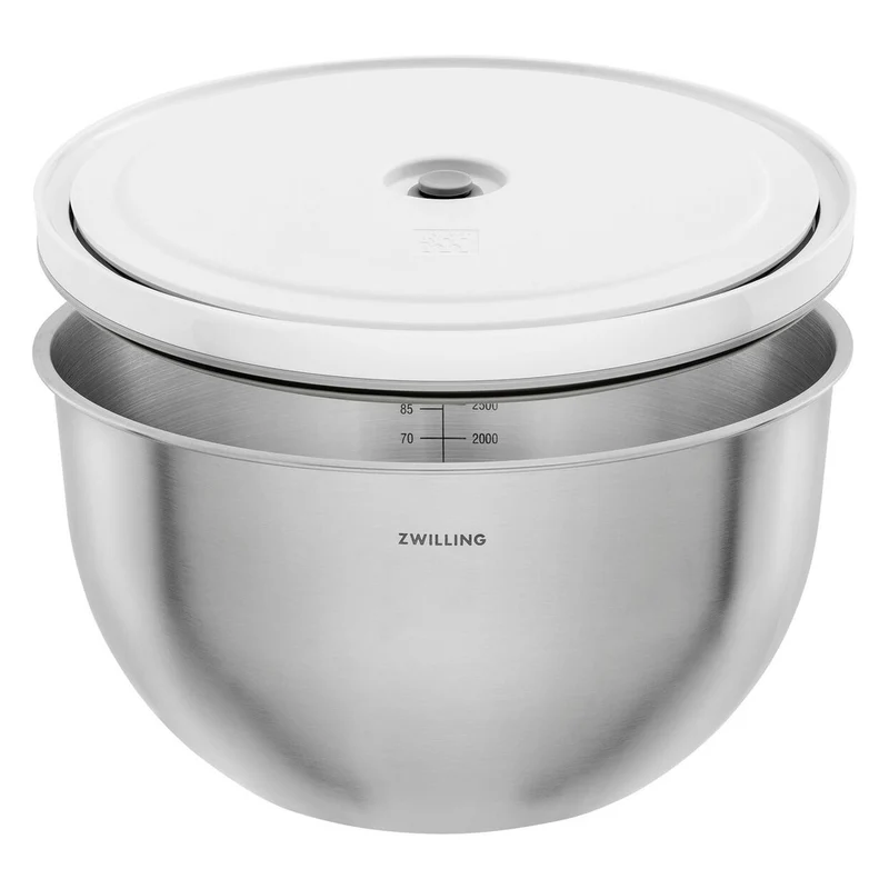 Fresh & Save Ciotola Con Coperchio per Sottovuoto In Acciaio Inox