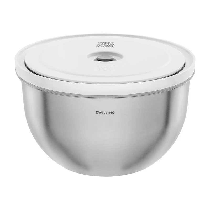 Fresh & Save Ciotola Con Coperchio per Sottovuoto In Acciaio Inox