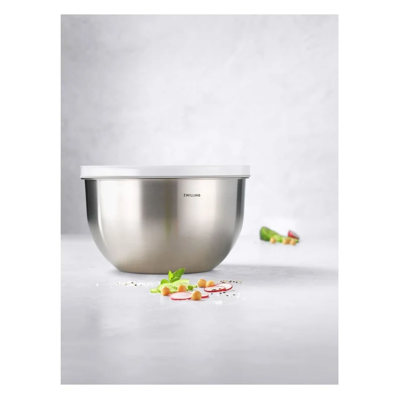 Fresh & Save Ciotola Con Coperchio per Sottovuoto In Acciaio Inox
