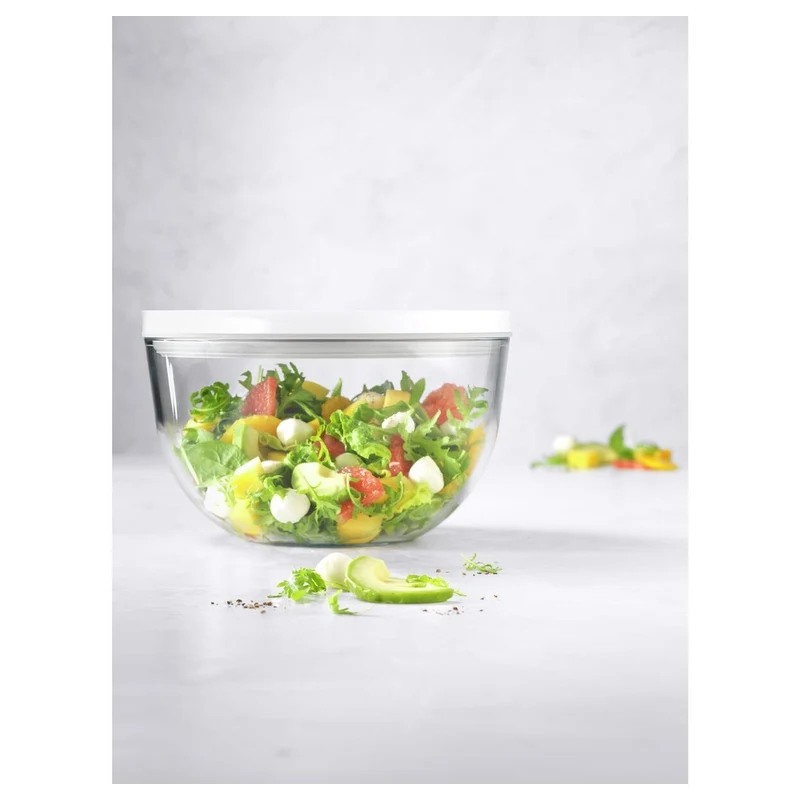 Fresh & Save Ciotola Con Coperchio per Sottovuoto In Vetro