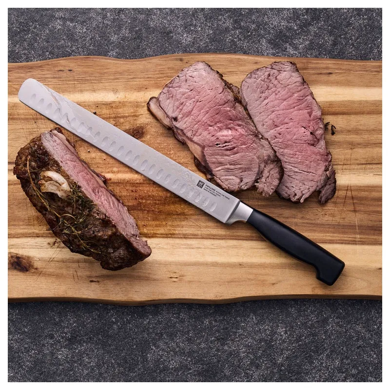 26 cm - 4 Stars Coltello Prosciutto In Acciaio Inox