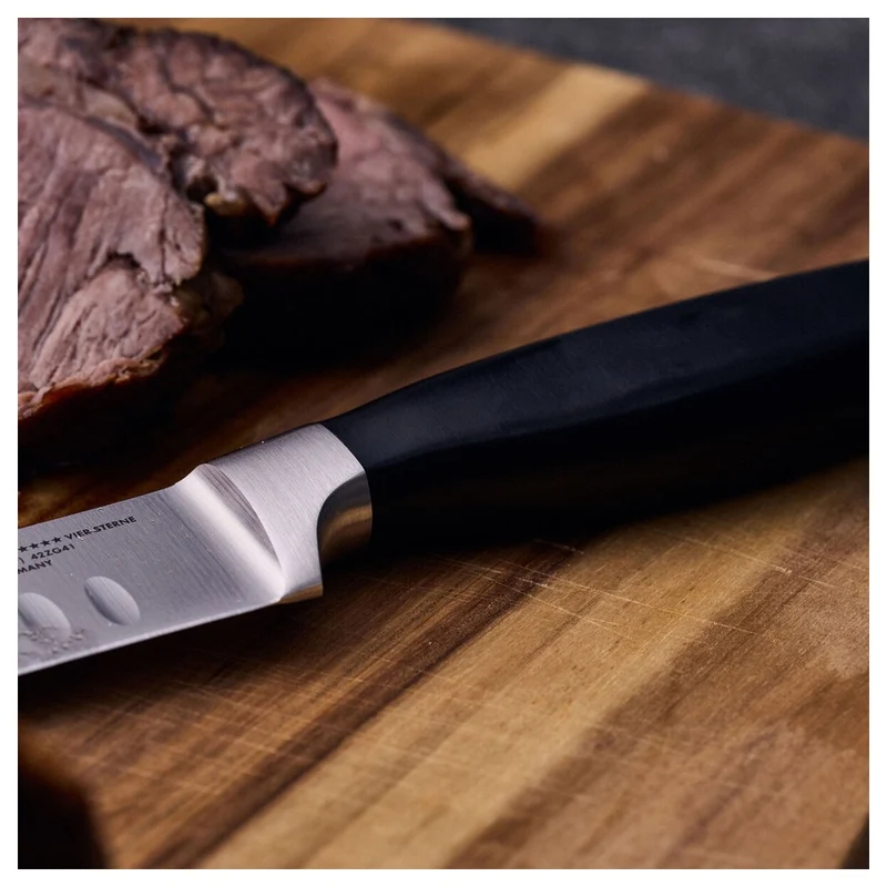 26 cm - 4 Stars Coltello Prosciutto In Acciaio Inox