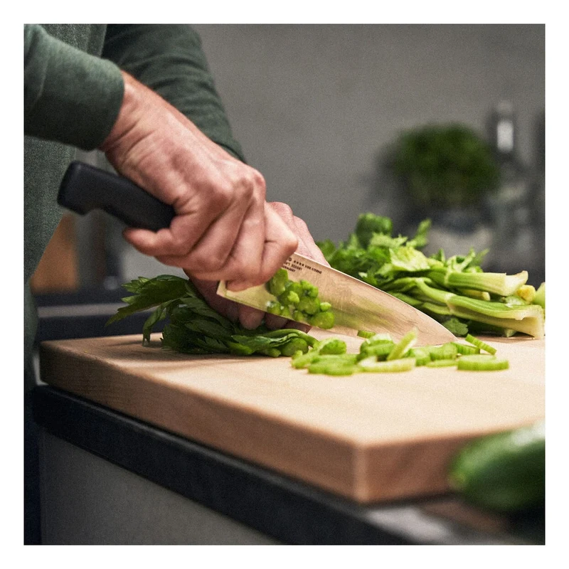 20 cm - 4 Stars Coltello Chef In Acciaio Inox