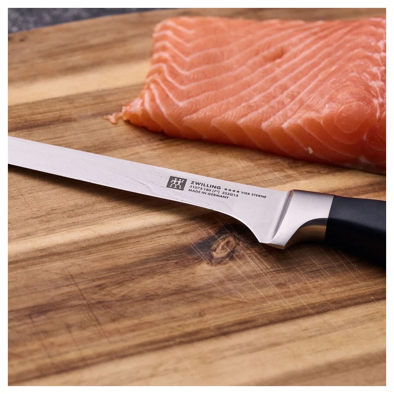 18 cm - 4 Stars Coltello Filettante In Acciaio Inox