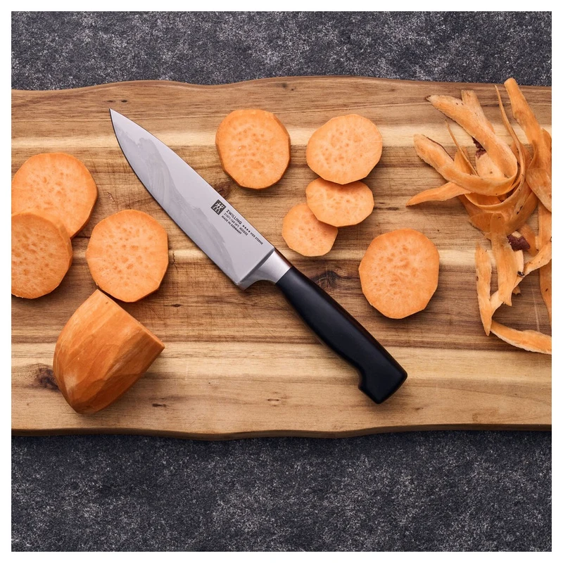 16 cm - 4 Stars Coltello Chef In Acciaio Inox