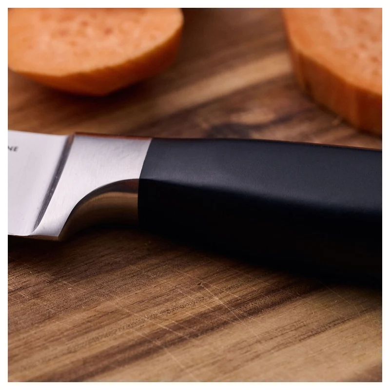 16 cm - 4 Stars Coltello Carne Liscio In Acciaio Inox