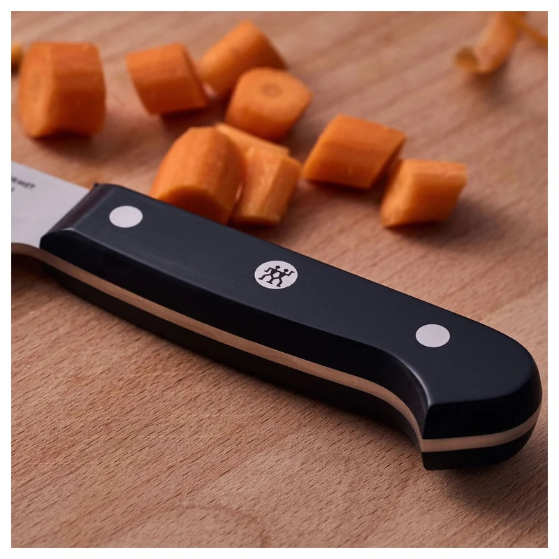 15 cm - Gourmet Mannaia Liscia In Acciaio Inox