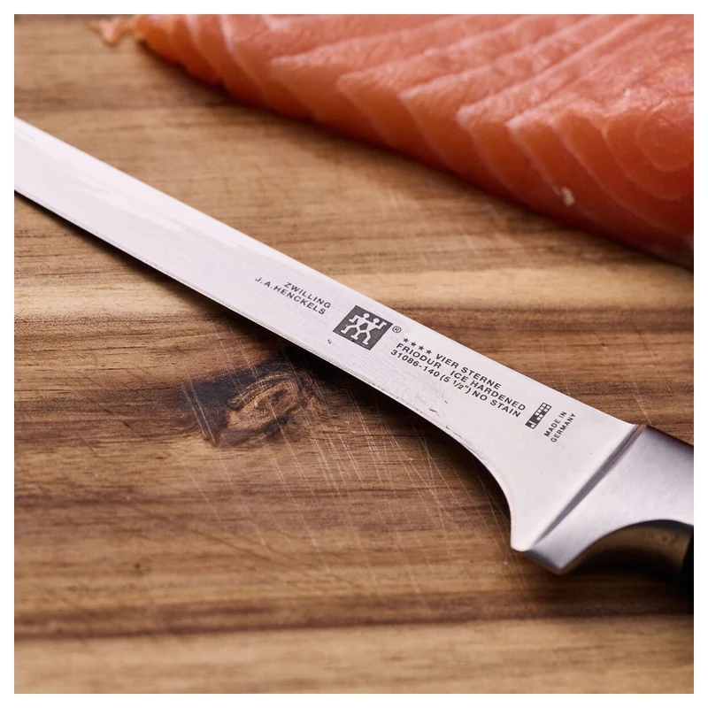 14 cm - 4 Stars Coltello Disosso In Acciaio Inox
