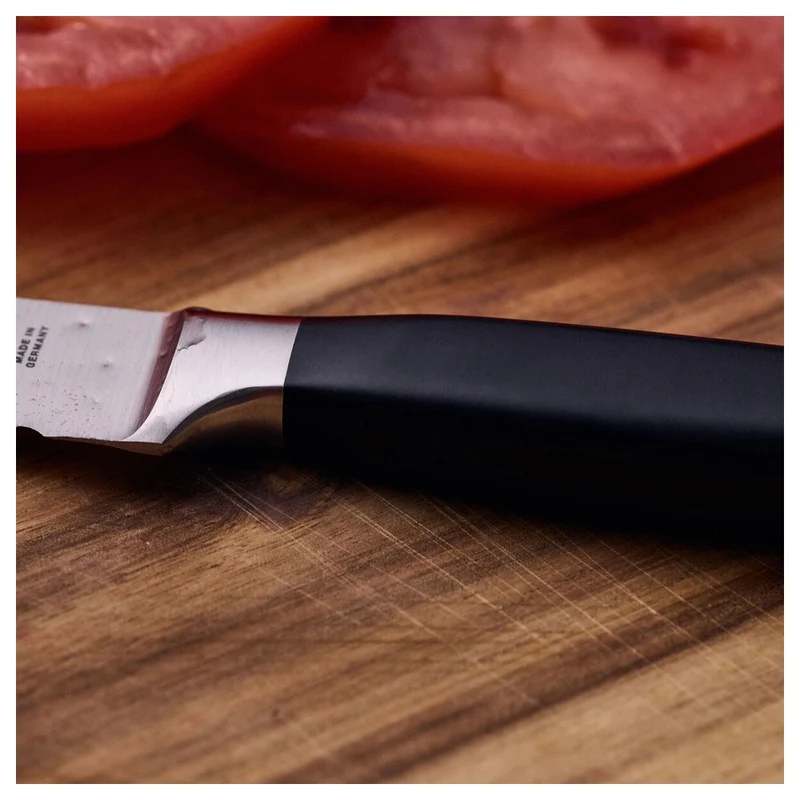 13 cm - 4 Stars Coltello Universale Seghettato In Acciaio Inox