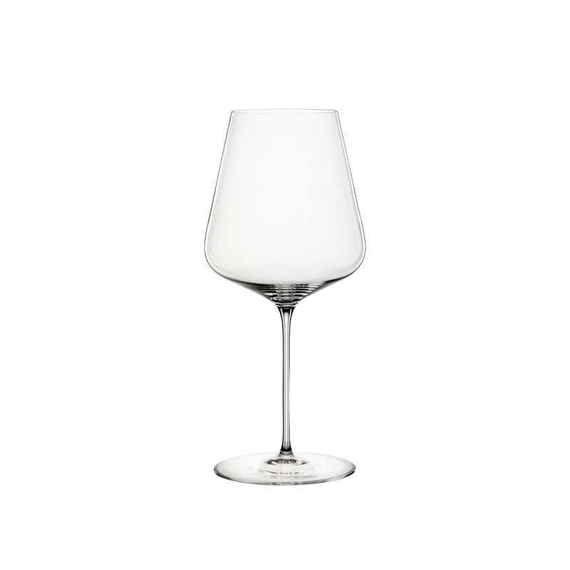 75 cl - Definition Calice Vino Rosso Bordeaux In Vetro Cristallino - Set 2 Pz