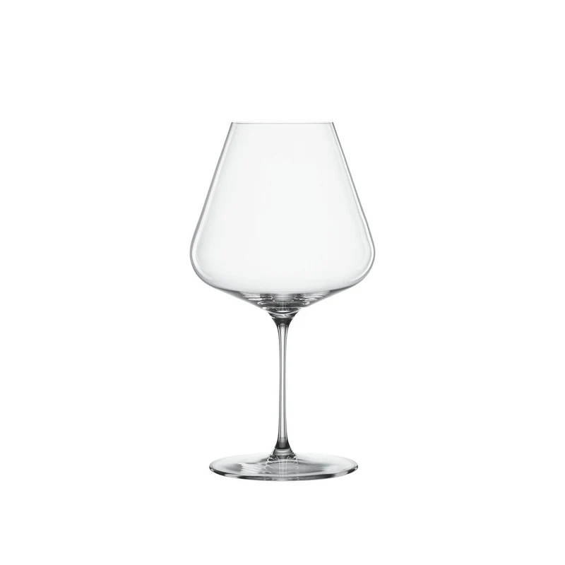 96 cl - Definition Calice Vino Rosso Burgundy In Vetro Cristallino - Set 2 Pz