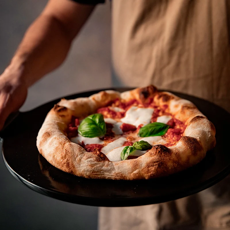 Bandeja cerámica para pizza Emile Henry
