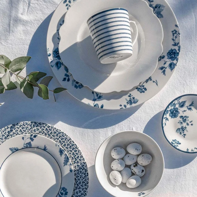 Bol de porcelana Laura Ashley