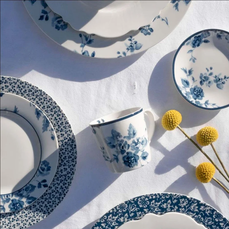 Bol de porcelana Laura Ashley