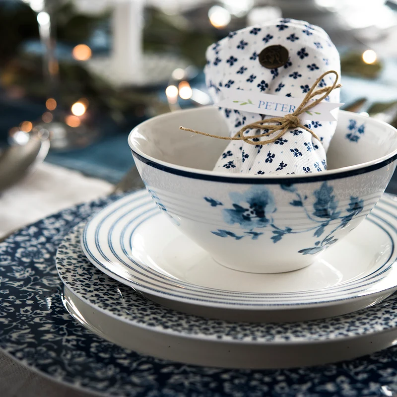 Bol de porcelana Laura Ashley