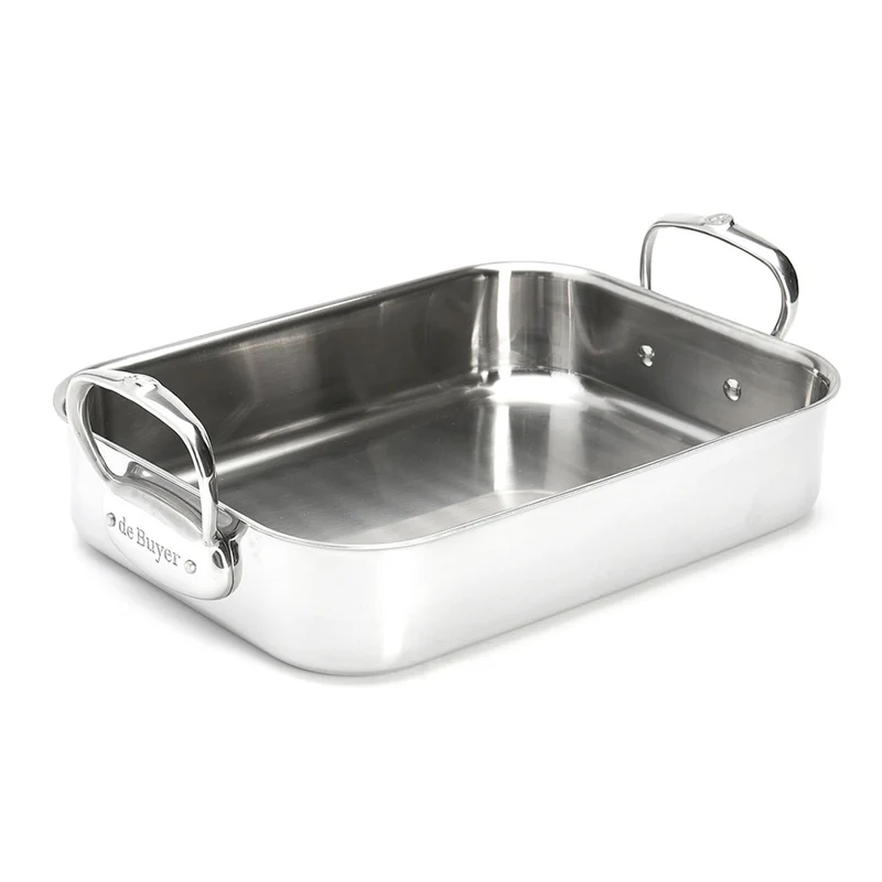 Bandeja asadora de acero inoxidable Affinity De Buyer