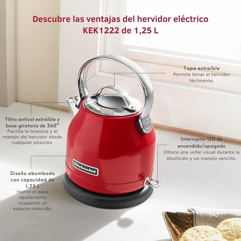 Hervidor Classic KitchenAid