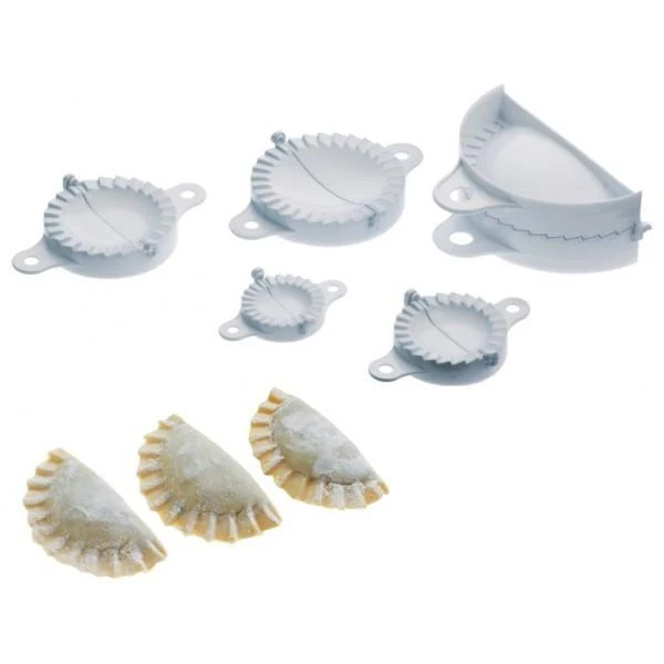 Conjunto de 5 moldes para empanadillas Tellier
