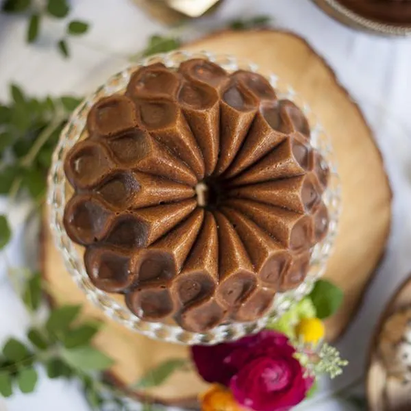 Molde de aluminio Crown Bundt Nordic Ware