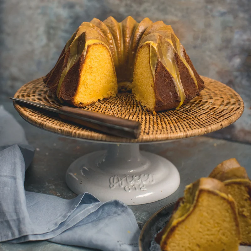 Molde de aluminio Crown Bundt Nordic Ware