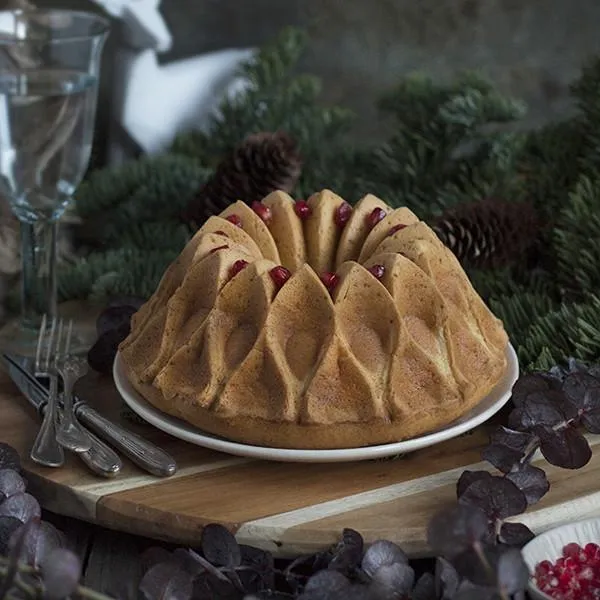 Molde de aluminio Crown Bundt Nordic Ware
