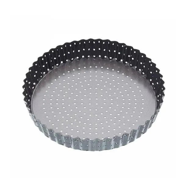 Molde perforado desmontable para quiche KitchenCraft